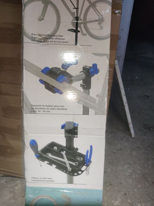 Stand reparatii suport bicicleta