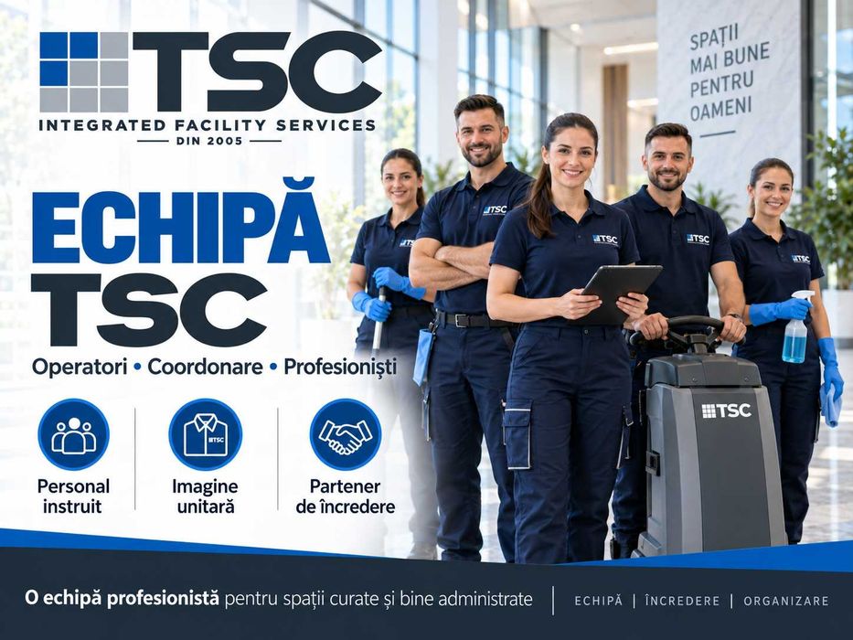 Curățenie profesională firme – echipe dedicate, utilaje și rezultate impecabile