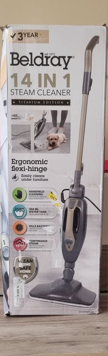 Многофункционален ръчен уред за пара