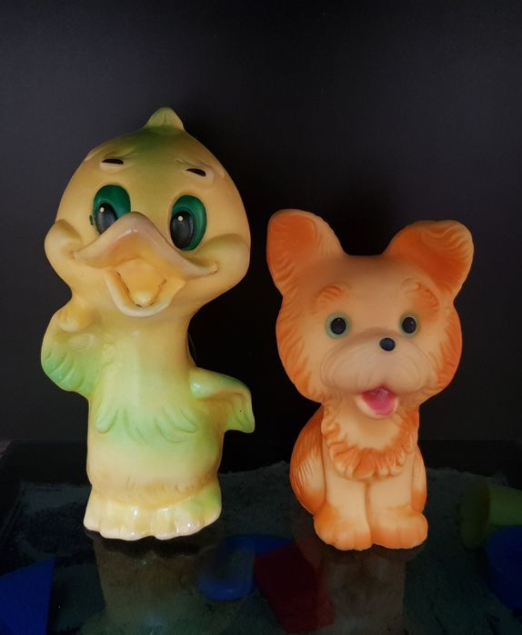 Игрушки резиновые