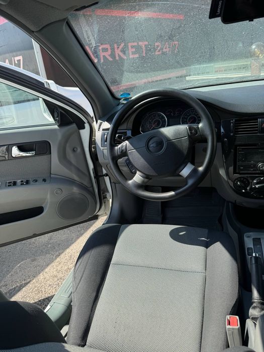 Lacetti 2016 probeg 158,000