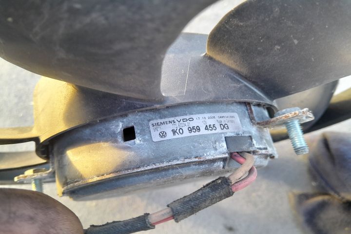 Electroventilator AC 1K0959455DG Volkswagen VW Golf a 5-a generatie