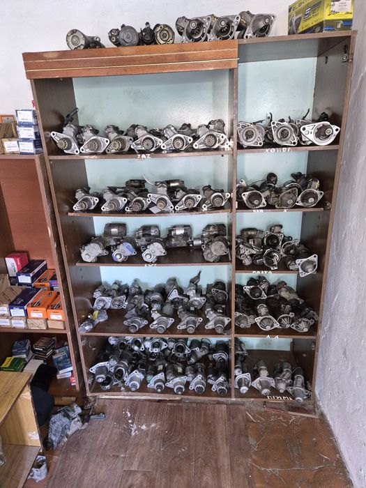 Генервторы и стартера 24/7