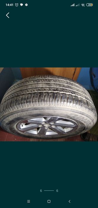 Запаска Bridgestone 245/65 R 17