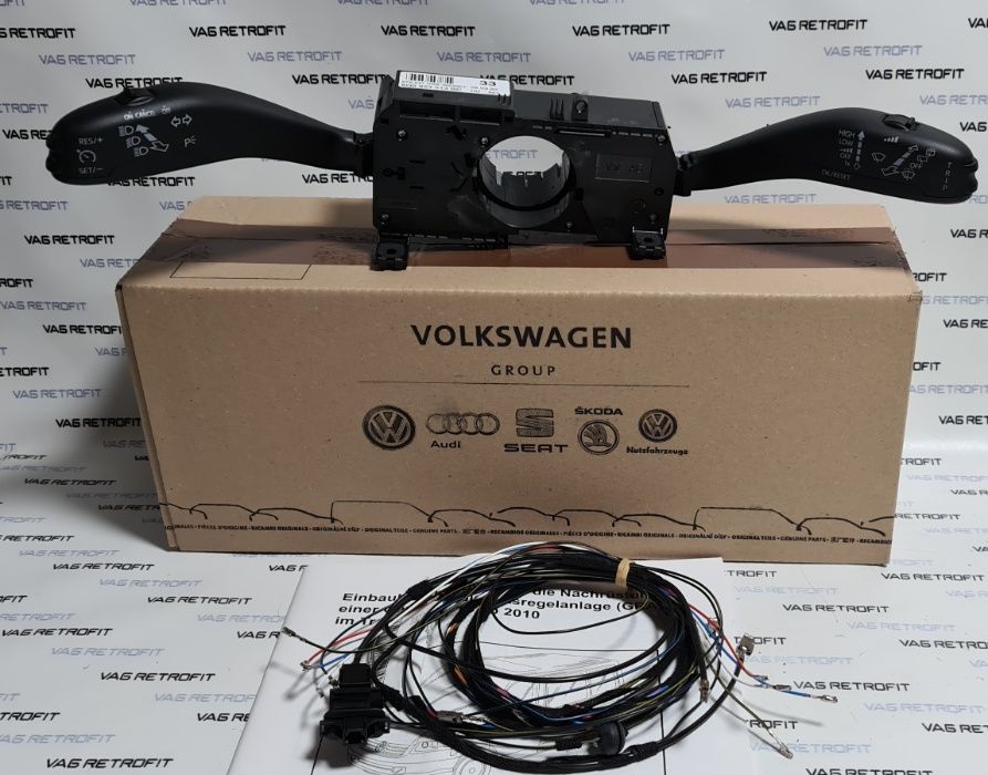 Tempomat Transporter T5 T5.1 T6 Multivan Caravelle Pilot Automat SET