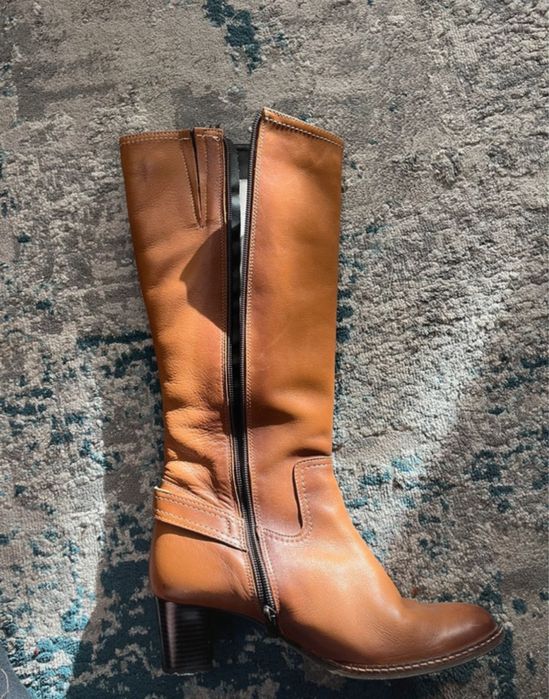 Vand cizme dama din piele