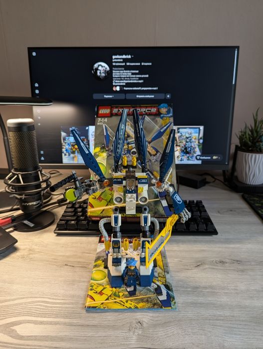 Наборы Лего Exo Force Lego 200(6-8) годов