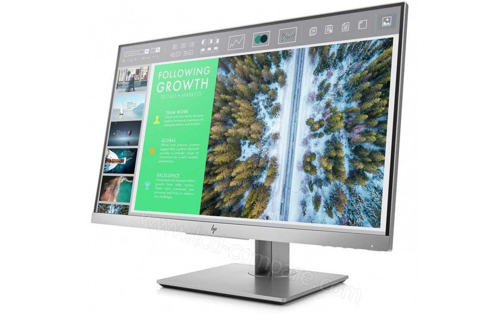 Monitor HP EliteDisplay LED E243 24 inch IPS Full HD nou