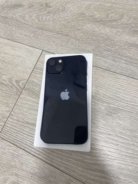 Айфон 13 128 гб черный