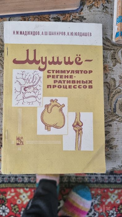 Книга мумиё- стимулятор регенеративных процесс ов