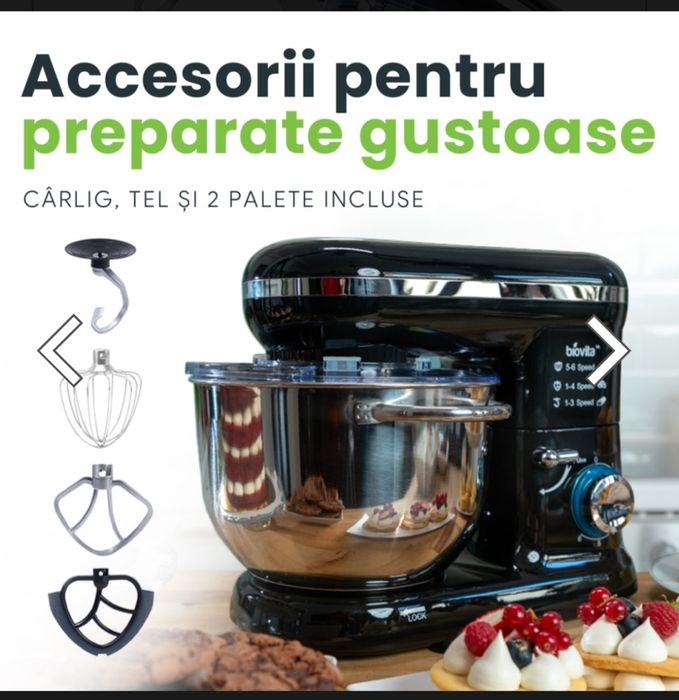 Vand mixer bol BIOVITA