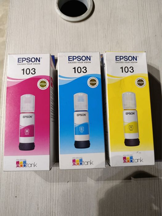 Продам чернилы epson 103