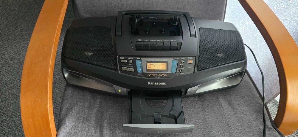 Radiocasetofon Panasonic RX DS 28