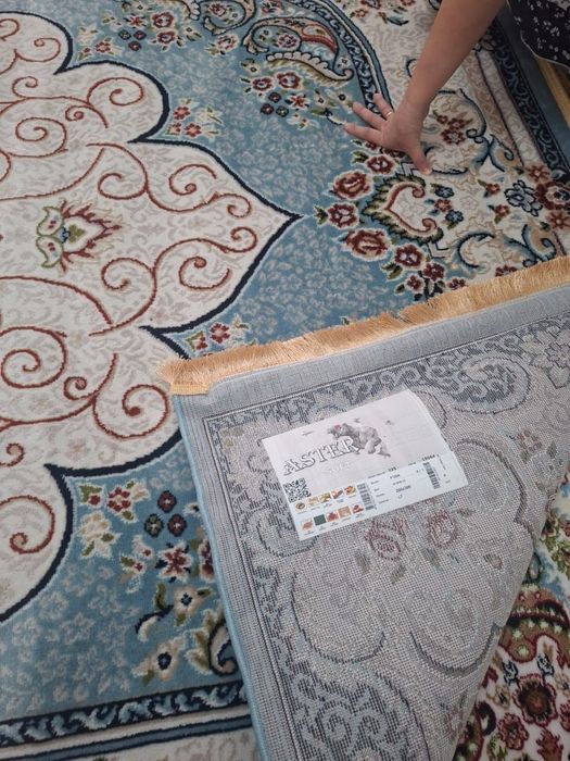 Новый кілем қолданылмаған