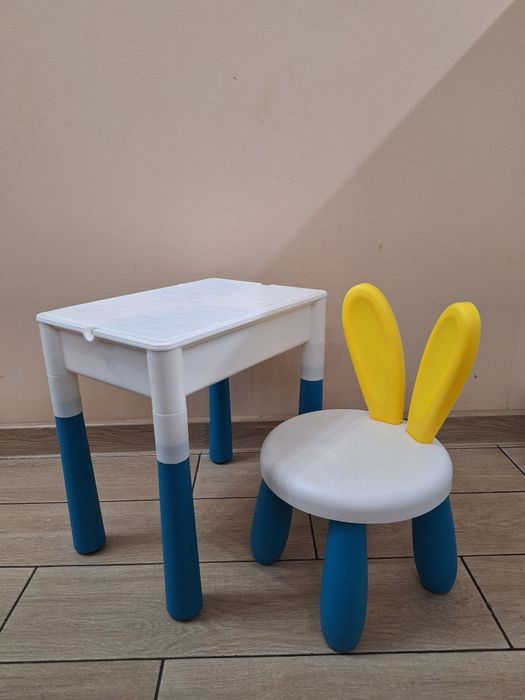 Детска маса със стол