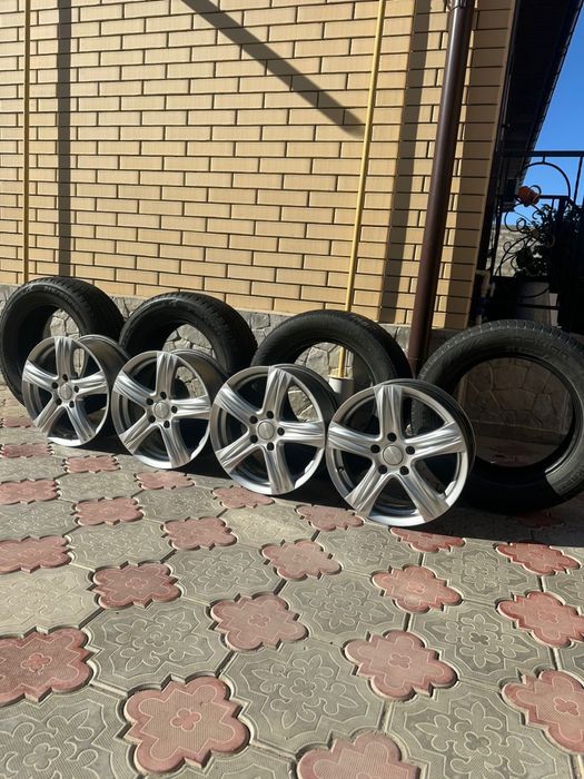 Диски и зимные шины