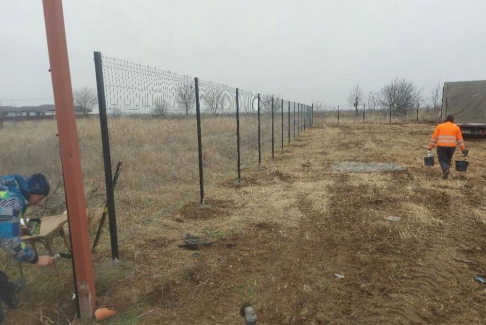 Imprejmuire permanenta si temporara terenuri cu garduri pentru orice d