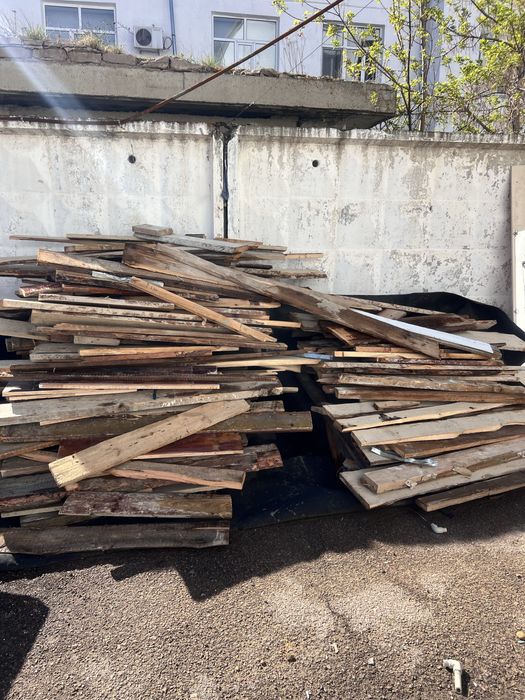Доски, дрова б/у