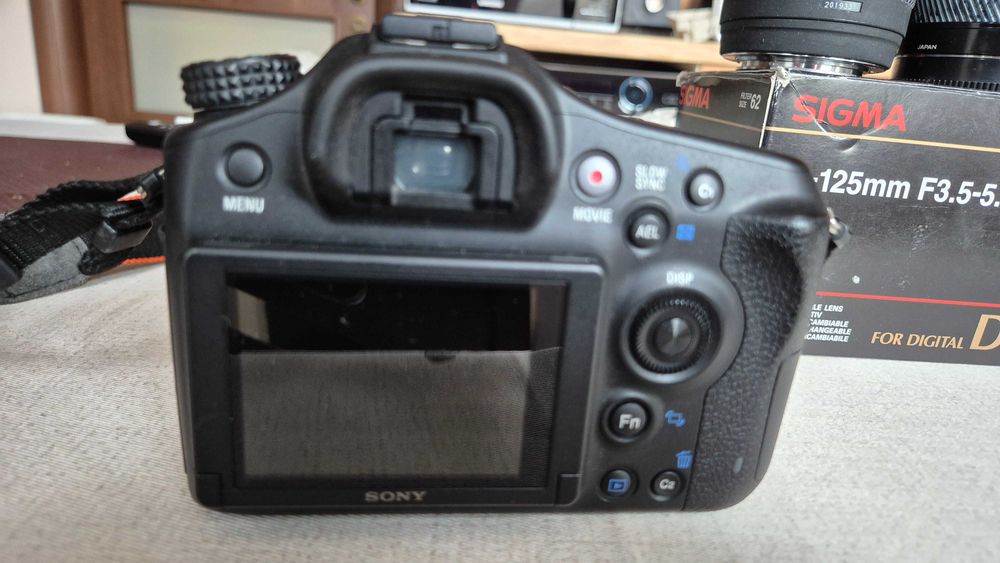 Фотоапарат Sony Alpha 68 SLТ