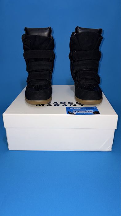 Isabel Marant Bekett Black