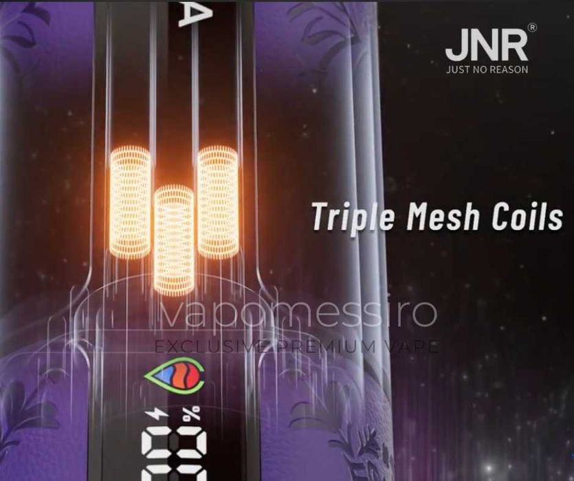 Pachet Exclusiv Vape SHISHA JNR ULTRA 45k puffuri magice !