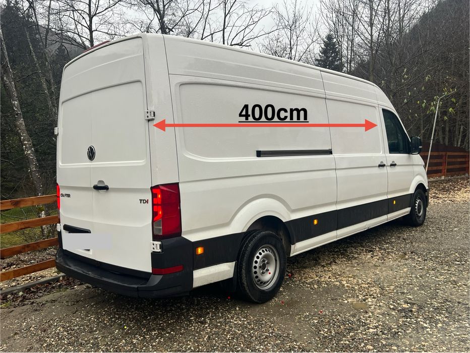 Inchirieri Dube Transport Marfa - Rent Duba Fara Sofer - Inchiriez Autoutilitara Firme VW Crafter - Minim 5 Zile - Inchiriere Autoutilitara  VAN