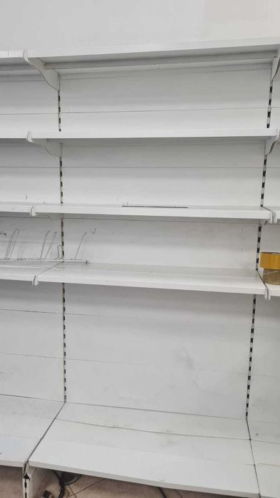 Стеллажи торговые б/у