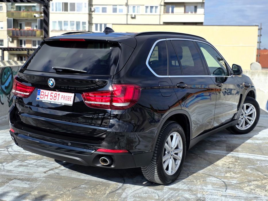 BMW X5 xDrive 2.0 Diesel 218CP 2014 Automat Piele Ambient Light