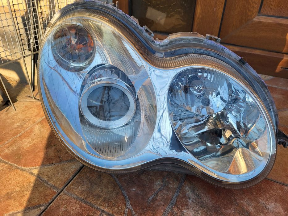 Faruri Bixenon Mercedes W203