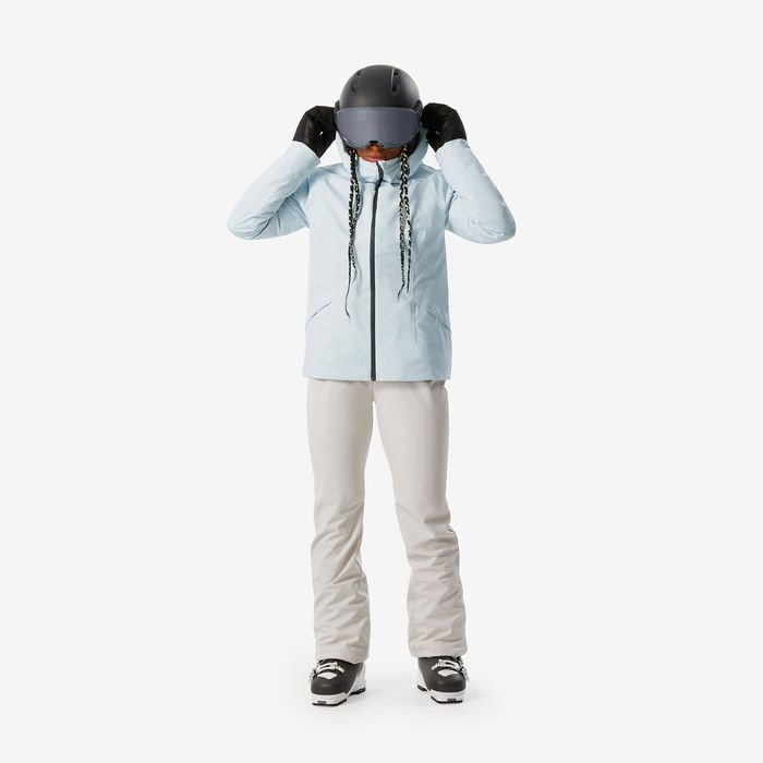 Geacă călduroasă și impermeabilă schi 500 - produs resigilat Decathlon