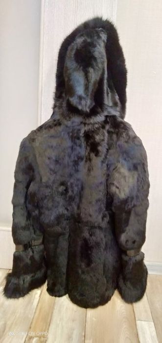 Продам шубу из кролика