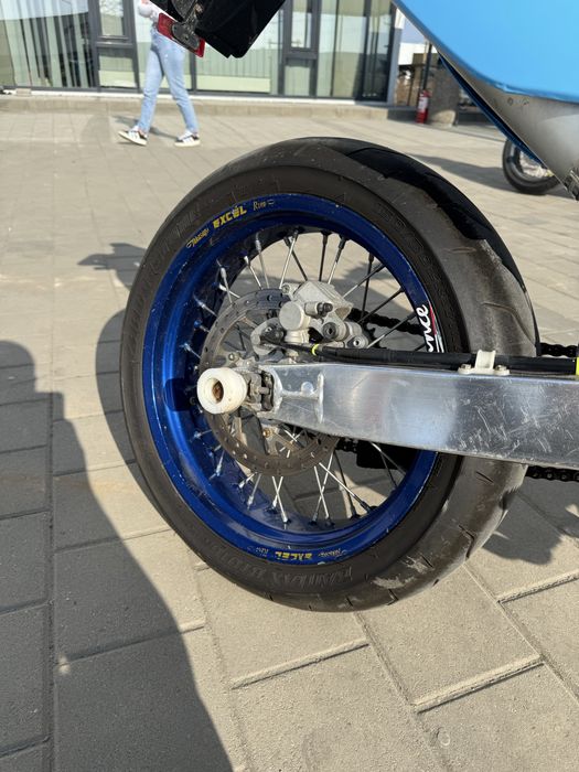 Tm racing 530 2005 supermoto A2