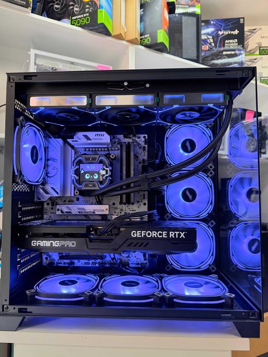 PC Gaming Ryzen 7 9800X3D /RTX 5070/32GB, SSD 1TB/ RATE-Garantie TVA