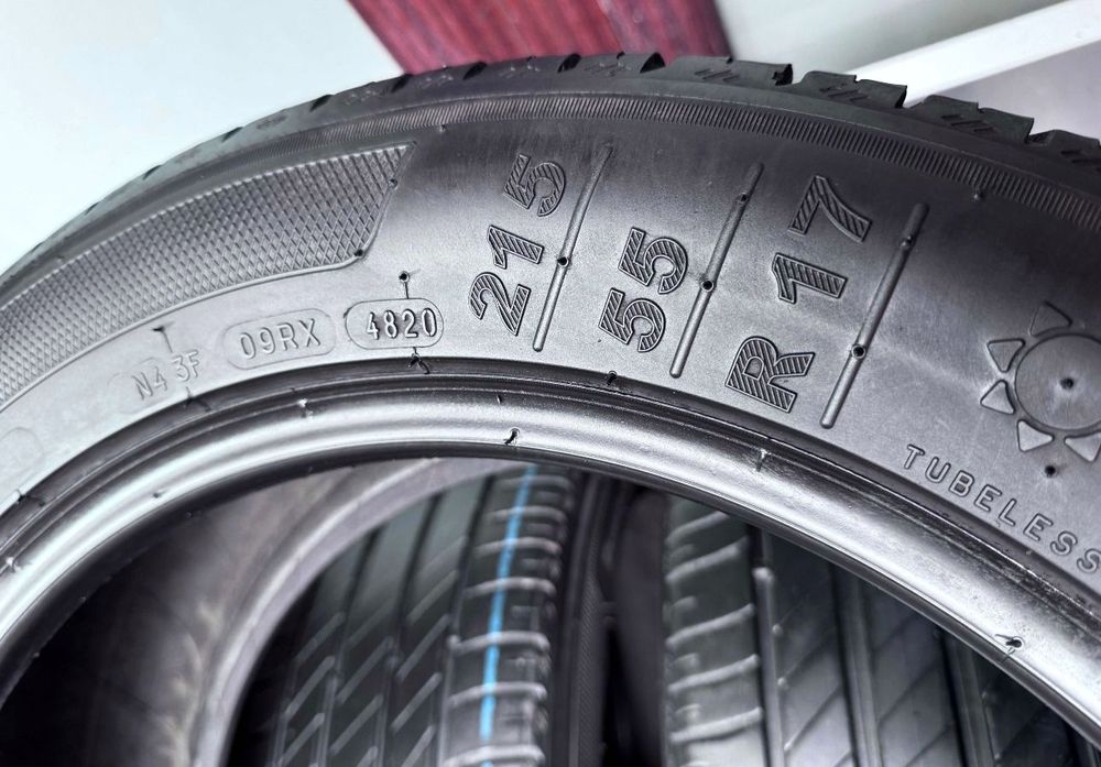 215/55R17 Kleber Dynaxer dot20 vara
