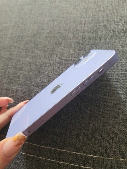 Iphone 12 mini purple