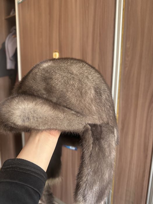 Меховая шапка натуралка