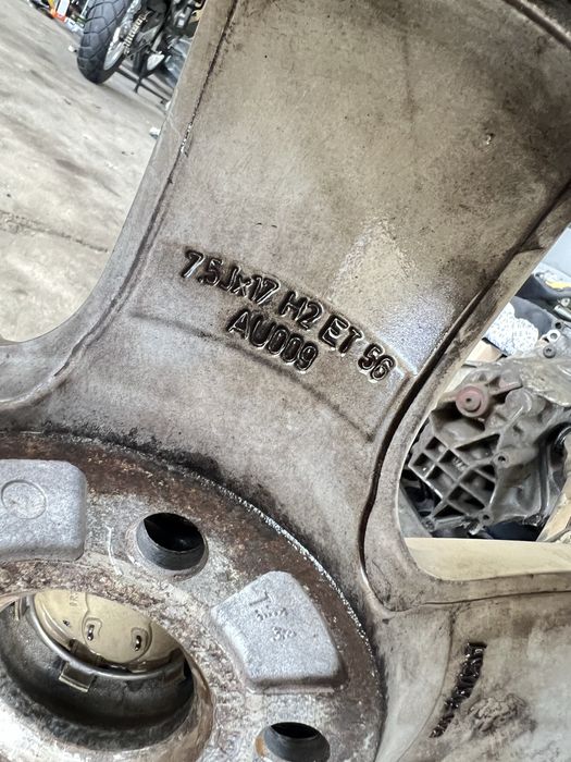 джанти 17-ки - 5х112 - ауди а3,голф 5 - audi a3,golf 5