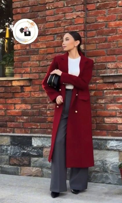 Palto bardoviy rangda, yangi razmeri xato koʻnatilgani sabab sotilyapt