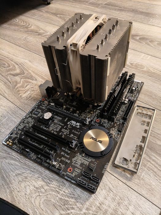 Kit Intel I7-6700k 32 gb cooler Noctua