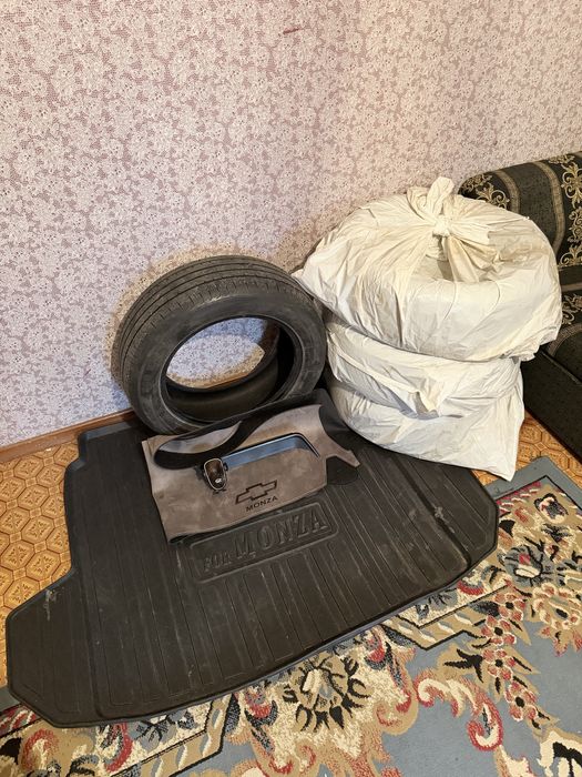 Продам шины для монза и ониикс/monza/onix