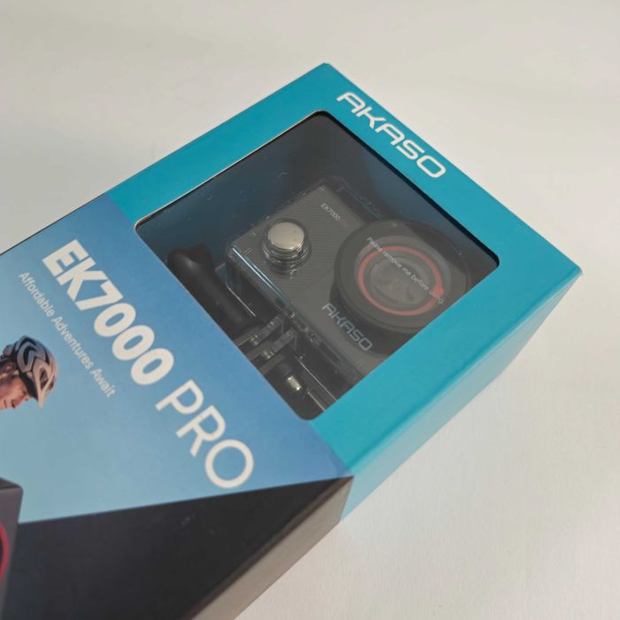 Liquid Money vinde - Camera de actiune AKASO EK7000 PRO 4K SIGILATA