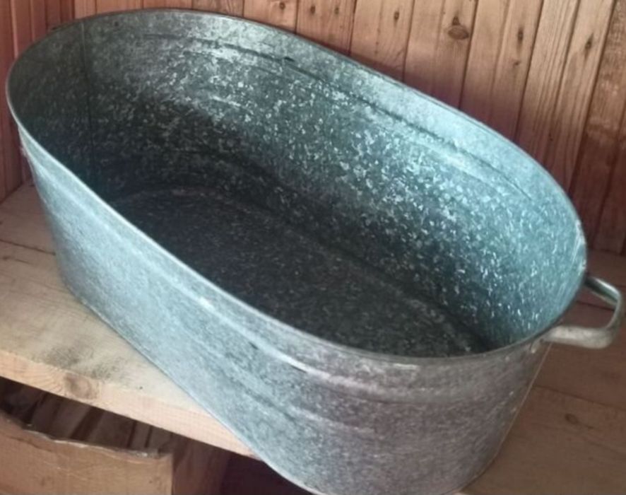 Корыто оцинкованное, 70 л