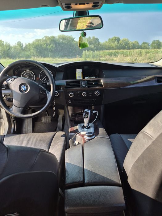 Bmw 520 automat 2008