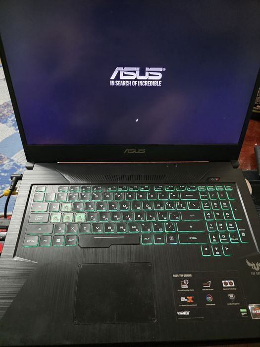 Продаю мощный игровой ноутбук ASUS TUF Gaming FX705DT.

Идеальный аппа