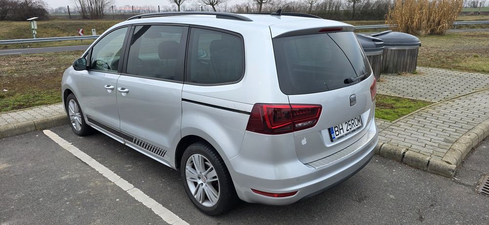 SEAT Alhambra 2012 — imagine 5