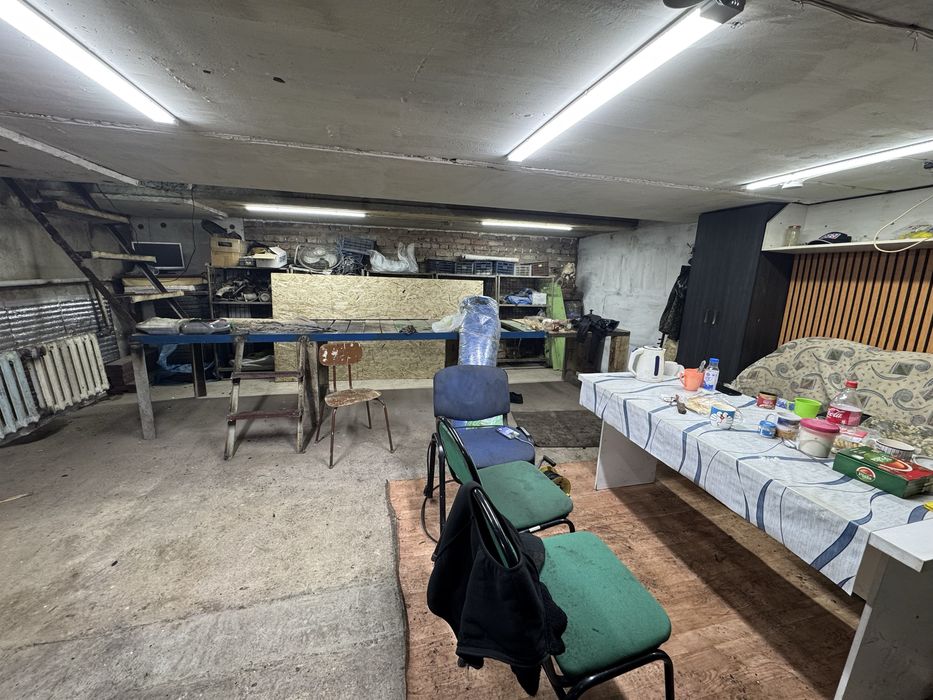 СТО за Дворцом Спорта