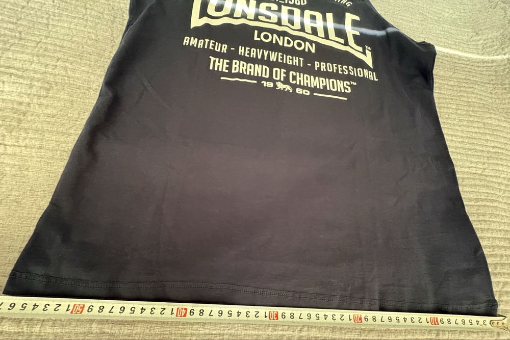 Мъжки потник Lonsdale, боксьорски модел, XXL