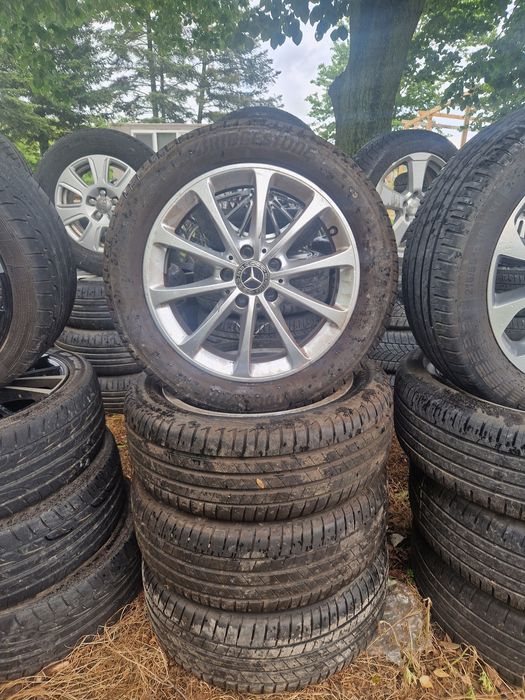 5×112мм. 205/50/17 цола Мерцедес
