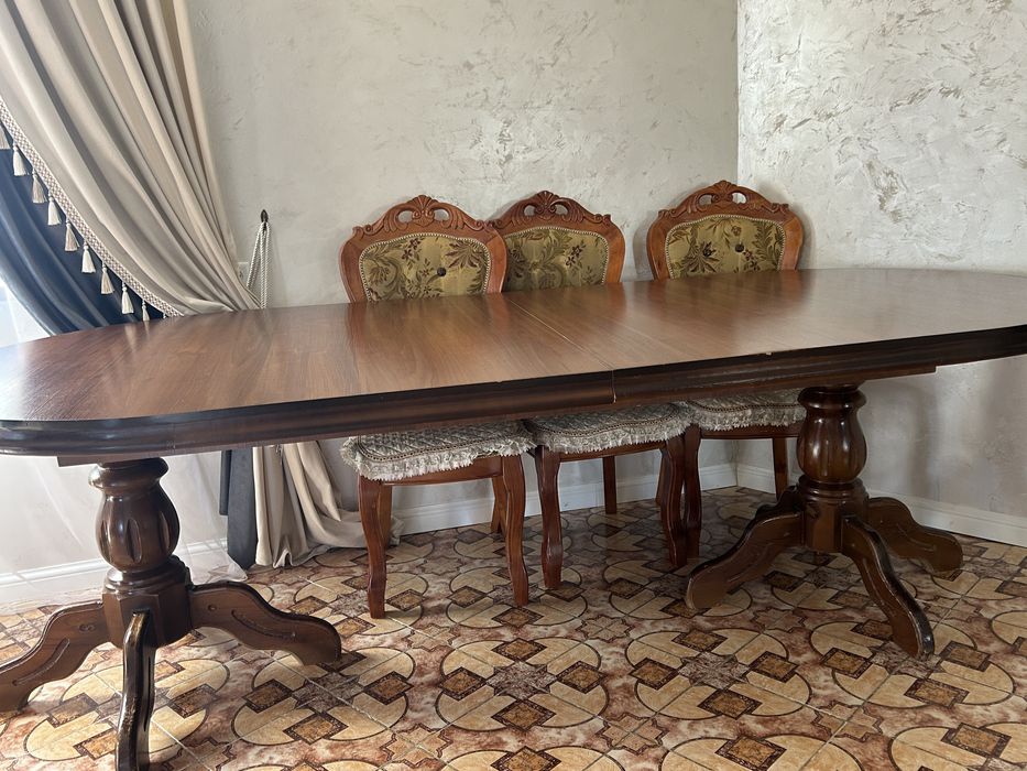 стол дубовый качество топ