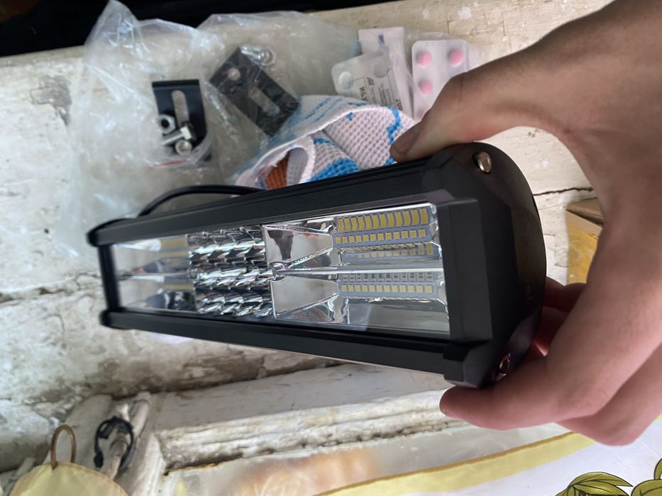 Полсветка на камаз